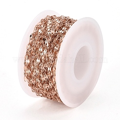 Ионное покрытие (ip) 304 нержавеющая сталь dapped цепи CHS-D028-01RG