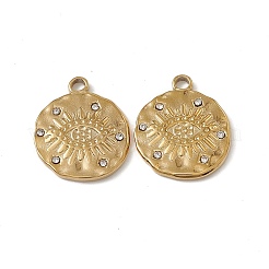 Подвески из нержавеющей стали 201 с вакуумным покрытием pvd&nbsp;STAS-J401-VC719