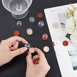 Купол из круглого стекла DIY-DR0001-53