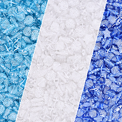 Ремесло стиль прозрачные акриловые брелоки&nbsp;TACR-YW0003-19A