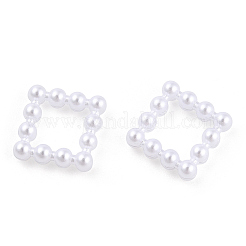 Кольца из искусственной жемчужины&nbsp;OACR-T015-08-01