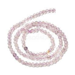 Граненый натуральный аметист&nbsp;LS-G-RM241221-B42