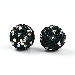 Полимерная глина Pave горный хрусталь бисер RB-T018-01F