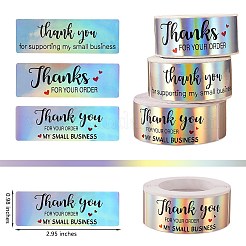 3 рулон 3 стиля горячего тиснения самоклеящаяся бумага подарочная бирка youstickers DIY-SZ0007-41