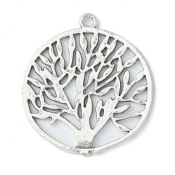 Тибетский стиль сплава цинка подвески&nbsp;TIBEP-EA11591YKG-AS-LF