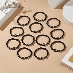 Наборы браслетов из стекла BJEW-JB09204