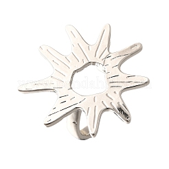 Латунные манжеты для женщин RJEW-Q008-10P