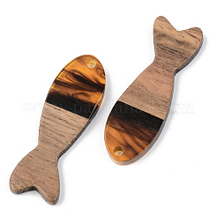 Подвески из смолы и ореха&nbsp;RESI-S389-054A-A01