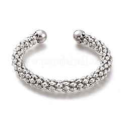 201 браслет из нержавеющей стали BJEW-M284-08-1