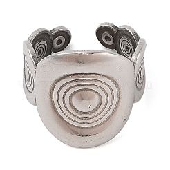 Кольца-манжеты из нержавеющей стали 304&nbsp;RJEW-G324-01P