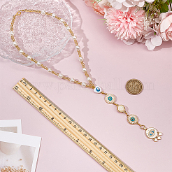 Подвесные украшения из натуральной ракушки HJEW-MA00014