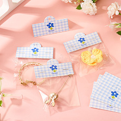 100 шт. бумажная карточка-витрина для бижутерии&nbsp;CDIS-TA0001-30