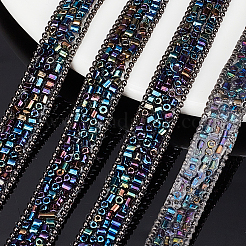 Исправление ленты со стразами DIY-WH0188-89B