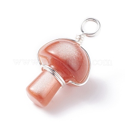 Подвески кошачий глаз&nbsp;PALLOY-JF01278-02