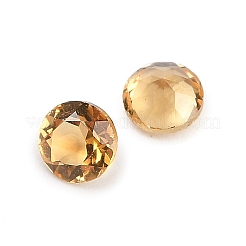 Ограненные натуральные кабошоны с цитрином&nbsp;LS-G-I295-05C-09