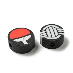 Бусины из полимерной глины  CLAY-E005-09