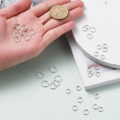 1 кольца прыжок коробка латунь KK-X0059-S-B