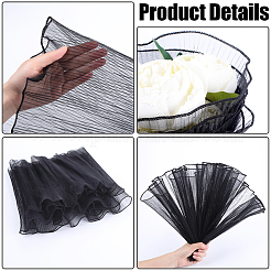 2 пакет органза цветочный букет упаковочная бумага DIY-GF0009-61B-02