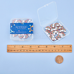 Подвески из эмали и сплава&nbsp;PALLOY-SC0002-47