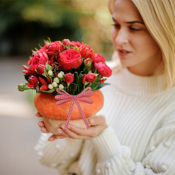 Полиэстеровая лента с узором «тартан» OCOR-WH0101-157B