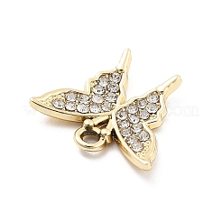 Подвески из сплава и страза&nbsp;FIND-U026-25A-G