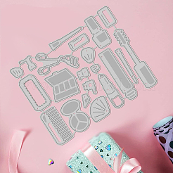 Углеродистая сталь разрезает трафареты DIY-WH0263-0238