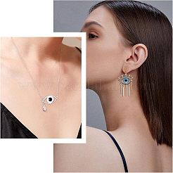 Смола зла бисера глаз RESI-NB0001-15-7x10