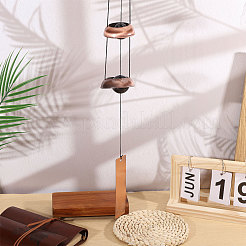 Железные благословляющие колокольчики HJEW-WH0108-009R