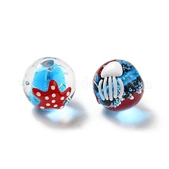 Бусины лэмпворк &nbsp;LAMP-G162-04A