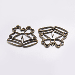 Подвески с подставкой из тибетского сплава PALLOY-L203-03AB