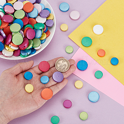 120шт 24 вида деревянных бусин WOOD-GA0001-98