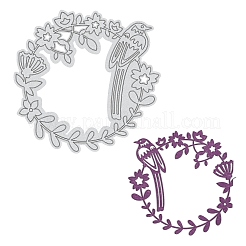 Углеродистая сталь разрезает трафареты DIY-WH0170-065