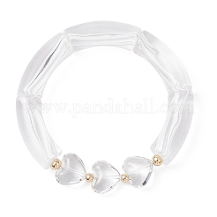 Браслеты из стеклянных бусин для женщин&nbsp;BJEW-JB12948