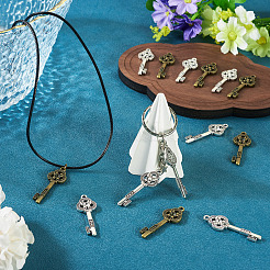 20 шт. 2 цвета подвески из сплава в тибетском стиле&nbsp;FIND-TA0008-93