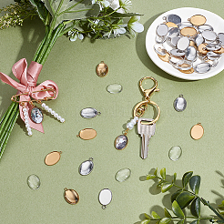 Овальный кулон своими руками kis&nbsp;DIY-PH0033-45