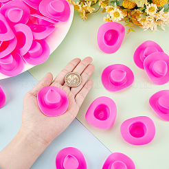 Пластиковая кукольная шляпа DIY-GL0003-98