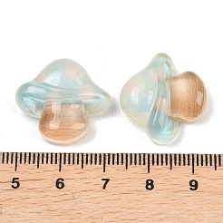 Осенняя тема прозрачные кабошоны из эпоксидной смолы&nbsp;RESI-XCP0002-56