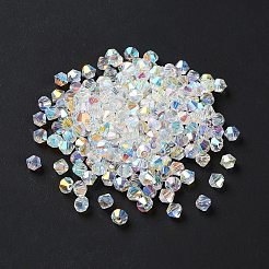 Гальванические стеклянные бусины&nbsp;GGLA-Z004-04AB