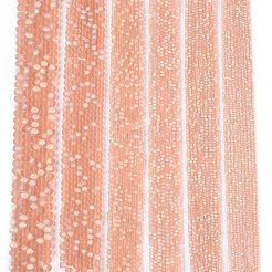 Прозрачные стеклянные бусины&nbsp;EGLA-A044-T3mm-MB21