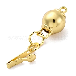 Застежки латунные коробки&nbsp;KK-H480-51G