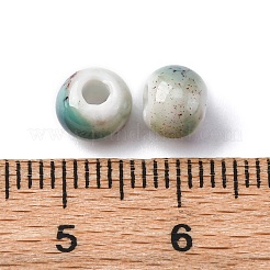 Фарфоровые бусины ручной работы&nbsp;PORC-D300-A08