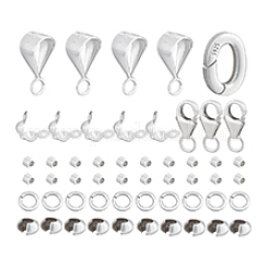 925 пружинное кольцо из стерлингового серебра&nbsp;FIND-PH0028-32