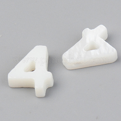 Бусины из натуральных пресноводных ракушек&nbsp;LS-SSHEL-R048-005-04