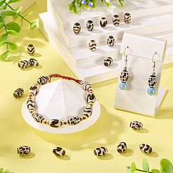 20 шт. 5 стиля тибетских агатовых бусин Дзи&nbsp;G-TA0002-67