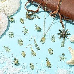 55шт 11 стиля подвески из сплава в тибетском стиле&nbsp;FIND-CJ0006-87