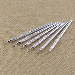 Набор скребков для глиняной посуды из алюминиевого сплава CELT-PW0001-069