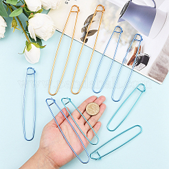 12 шт. 3 вида алюминиевых держателей для пряжи для вязания&nbsp;AJEW-SP0003-79