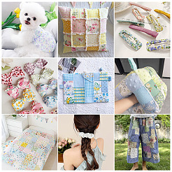 20 шт хлопчатобумажная ткань&nbsp;DIY-TAC0051-001