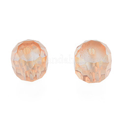 Прозрачные стеклянные бусины EGLA-N002-49-A05