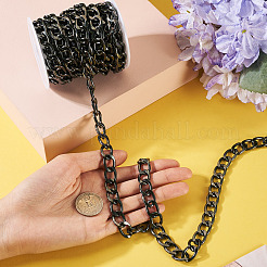 5м окисление алюминиевые кубинские звенья цепи&nbsp;CHA-TA0001-32